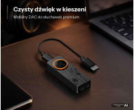 Fosi Audio Fosi Audio DS3 Obsidian - DAC/AMP słuchawkowy - 1583291 - zdjęcie 2